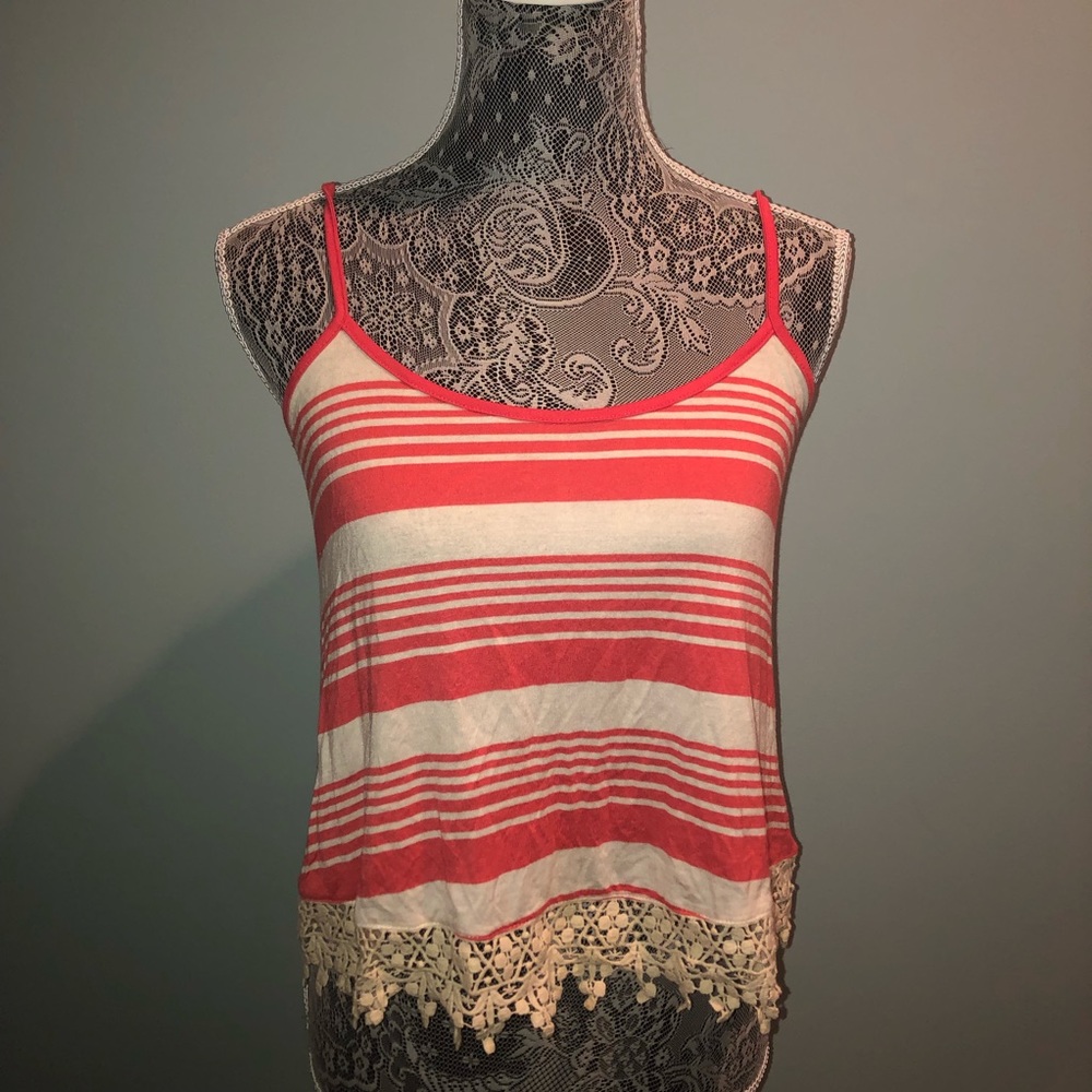 Striped summer top